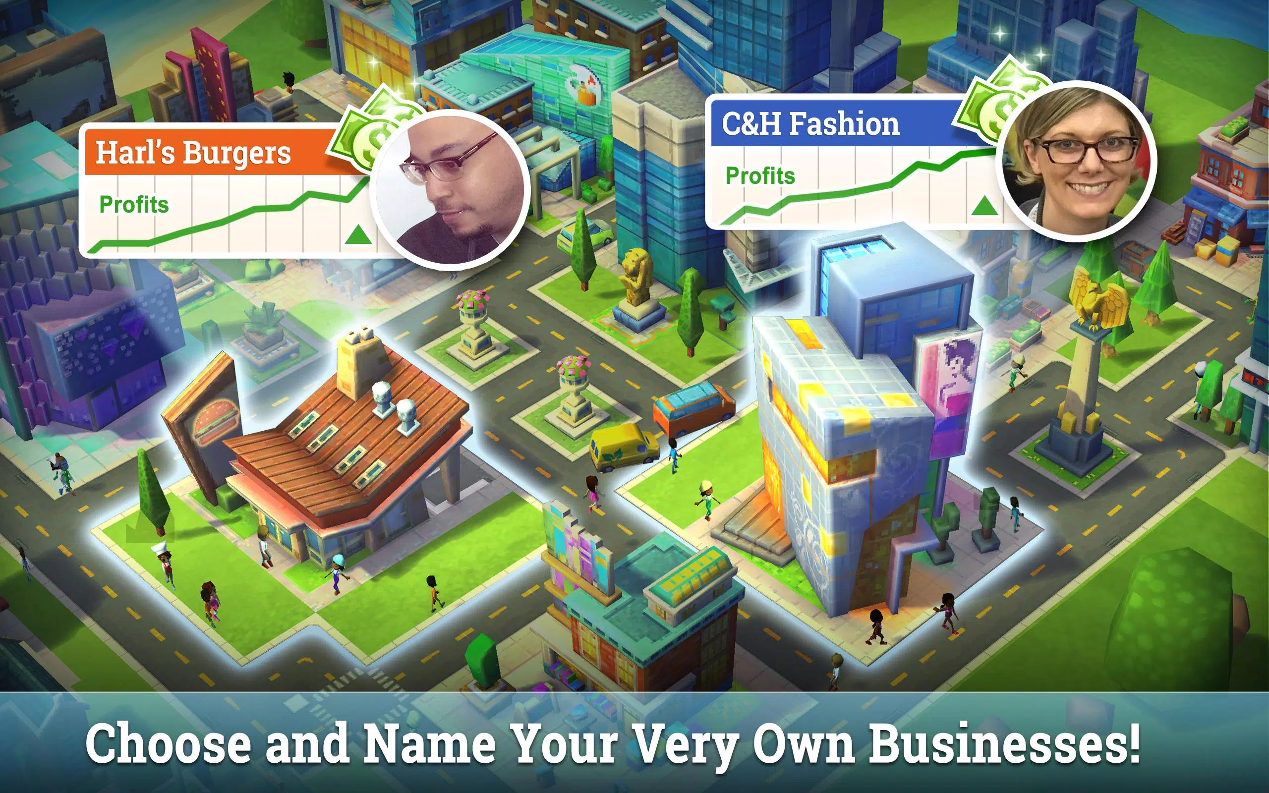 City Builder Farming game like Cityville APK para Android  - SunCity