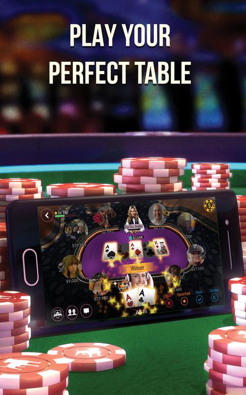 Zynga poker old apk