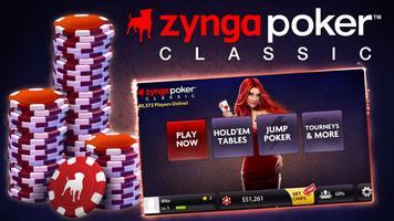 Zynga Poker plakat