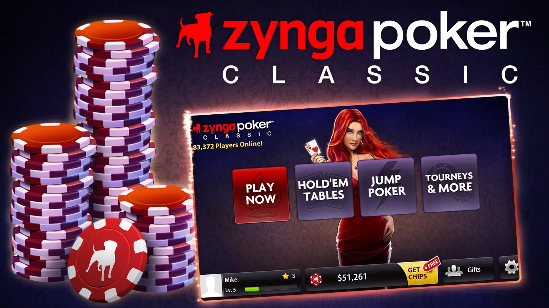 Free Online Poker Games - Play Poker Online at Zynga Poker