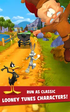 Looney Tunes Dash! poster