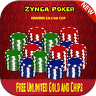 Cheats: Zynga Poker 🃏 Prank иконка