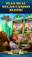 Spin It Rich! Free Slot Casino पोस्टर