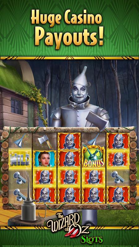Download Wizard Of Oz Free Slots