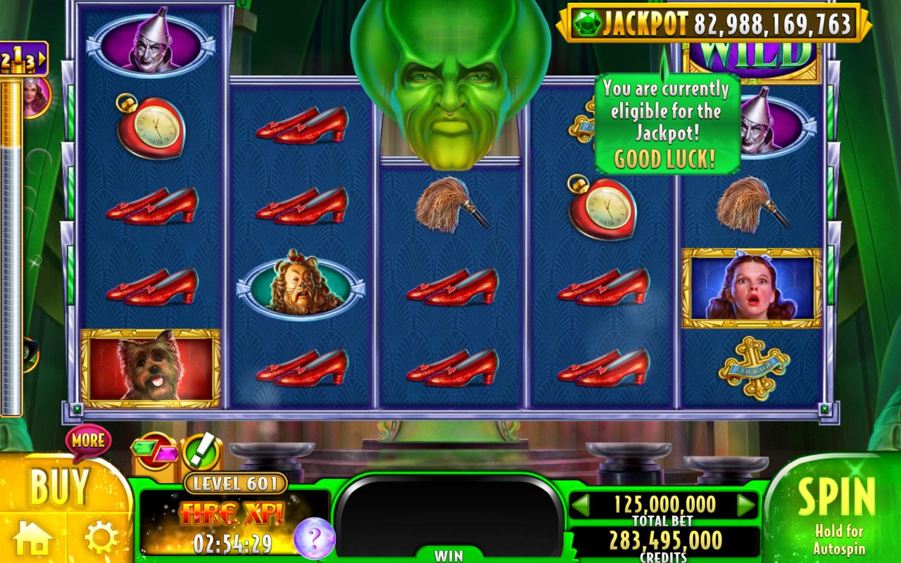 Wizard Of Oz Slot Game
