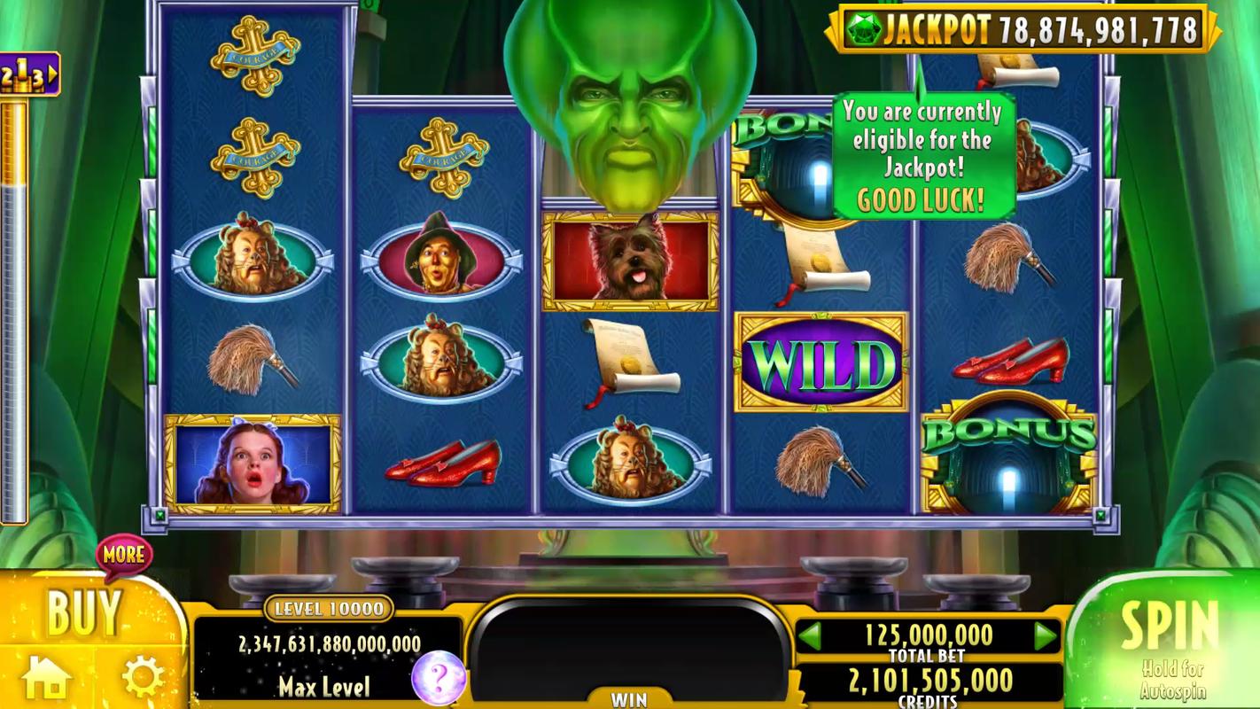 Free Slot Machine Wizard Of Oz