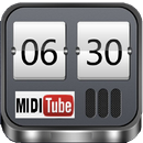 Midi Alarm Clock - use youtube APK