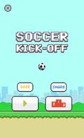 Flappy Soccer Kick Off تصوير الشاشة 1