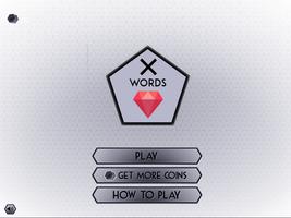 Ex-Words - Single Player Next-Generation Game Affiche