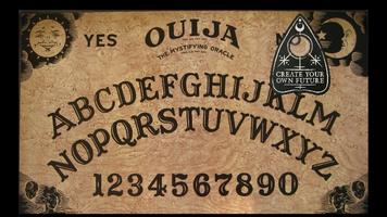 Oui-Jä - Authentique Table de Ouija Affiche