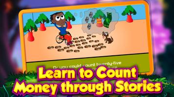 STEM Storiez - Money Count EDU Cartaz