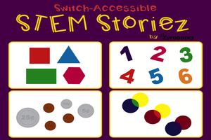 STEM Storiez - Shape Story Affiche