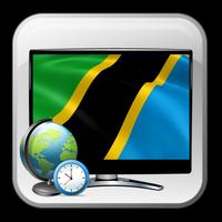 Timing list TV Tanzania free poster