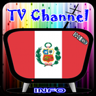 آیکون‌ Info TV Channel Peru HD