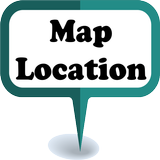 Map Location icône