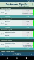 Bookmaker FREE Betting Tips screenshot 1