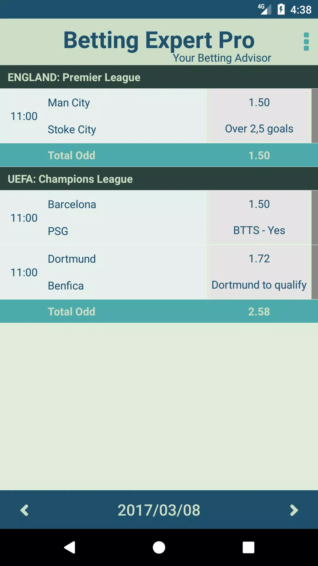 Betting Expert APK for Android Download