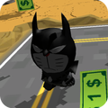3D Bat Cat Man Run Game