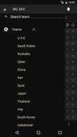 Scores - Asia World Cup Qualifiers - AFC Football capture d'écran 3