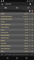 Scores - Africa World Cup Qualifiers. CAF Football captura de pantalla 2