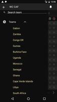 Scores - Africa World Cup Qualifiers. CAF Football screenshot 3
