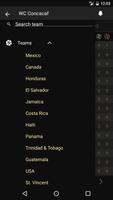 Scores - CONCACAF World Cup Qualifiers Football capture d'écran 3