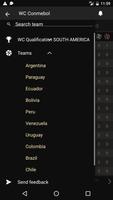 برنامه‌نما Scores - CONMEBOL World Cup Qualifiers - Football عکس از صفحه