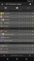 Scores - AFC Champions League capture d'écran 2
