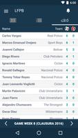 Bolivia Football League (LFPB) - Scores & Results capture d'écran 2