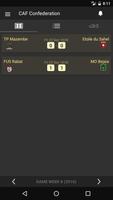 Scores - CAF Confederation CUP - Africa Football ポスター