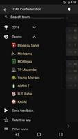 Scores - CAF Confederation CUP - Africa Football screenshot 2