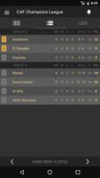 Scores - CAF Champions League - Africa Football screenshot 1