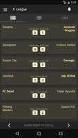 Scores - K League - South Korea Football League Poster