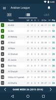 Saudi Arabia Football League - Jameel League Screenshot 1