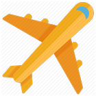 Airlines tickets & Booking hotels & Rental Cars icon