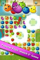 Fruit Heroes - Match 3 Game Affiche