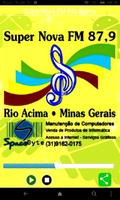 SuperNova FM Rio Acima Affiche