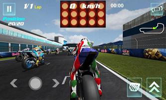 Speed Moto GP Traffic Rider Affiche