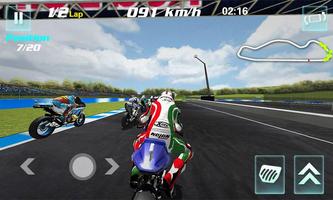 Speed Moto GP Traffic Rider تصوير الشاشة 1