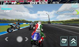 Speed Moto GP Traffic Rider imagem de tela 1