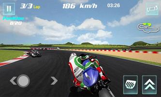 Speed Moto GP Traffic Rider imagem de tela 3