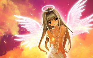 Fantasy Angel Wallpaper capture d'écran 3