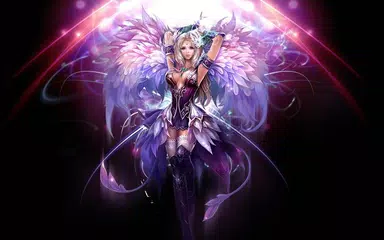 download Fantasy Angel Wallpaper APK