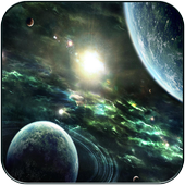 Galaxy 3D Space icon