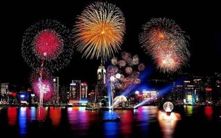 برنامه‌نما 4D Fireworks عکس از صفحه