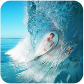 3D Surfing icon