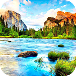 Amazing River Landscape