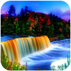 3D Waterfall APK