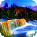 3D Waterfall