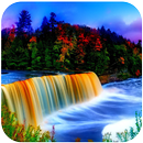 3D Waterfall APK